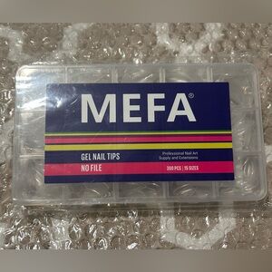 MAFA Gel Nail Tips Set - 300pcs 15 sizes